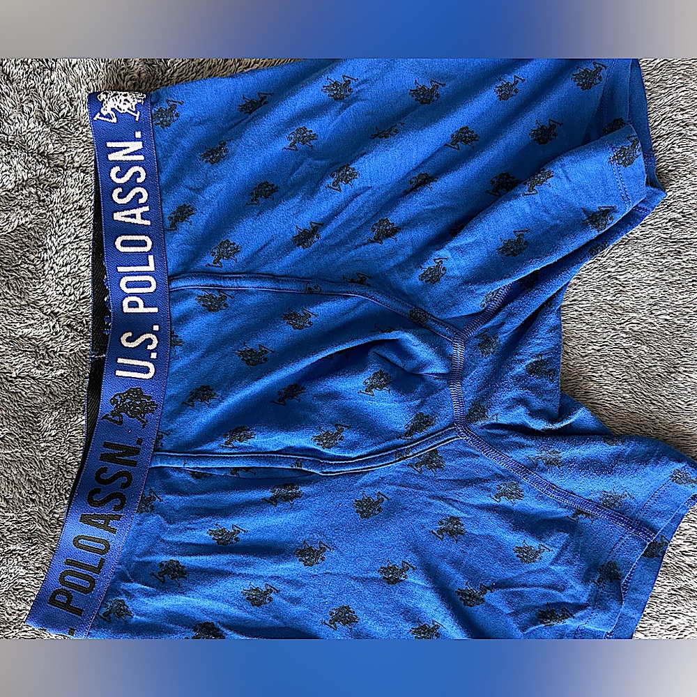 Polo Ralph Lauren “ Classic Cotton Assorted Boxer Briefs 1-pack” 💙(Royal Blue)